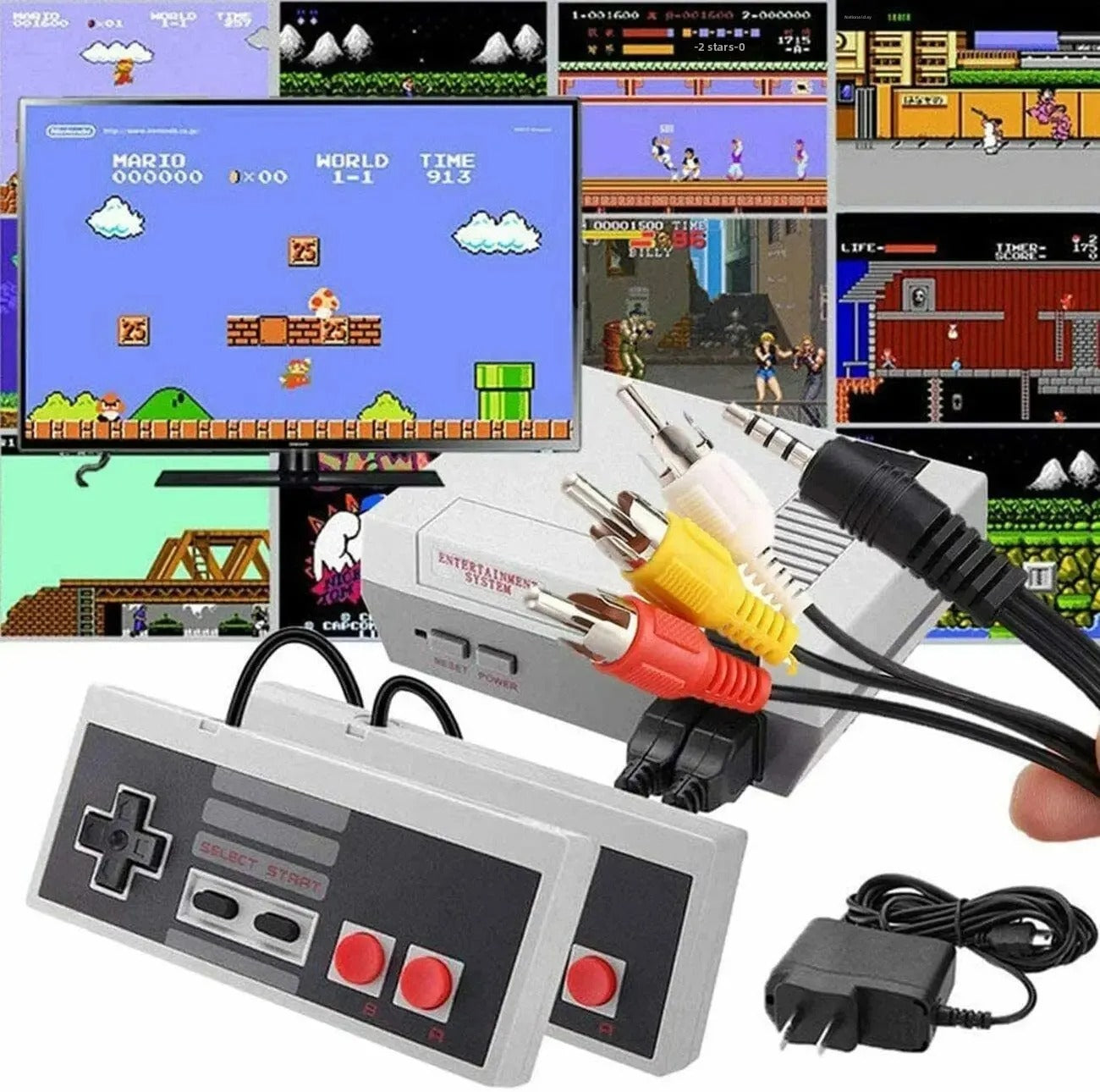 RetroAV Atari Konsol